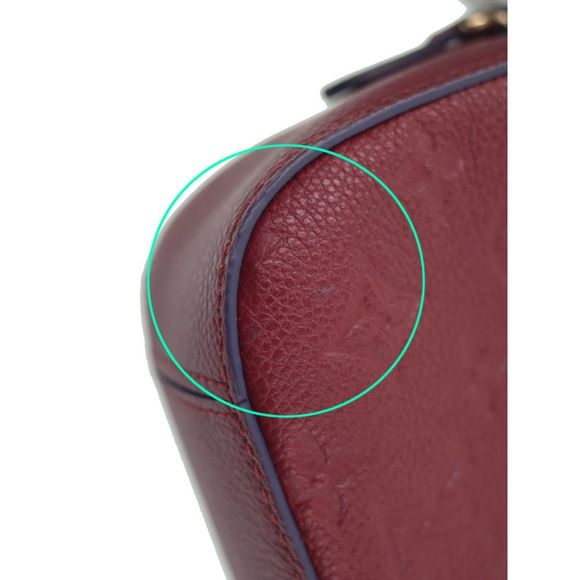 Louis Vuitton Monogram Empreinte Saintonge Shoulder Bag - Picture 4 of 9